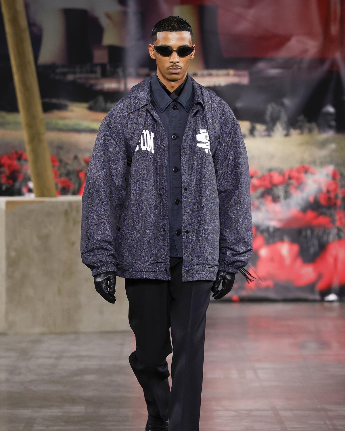 Un look 032c (ph. Francesc Ten/MFF)