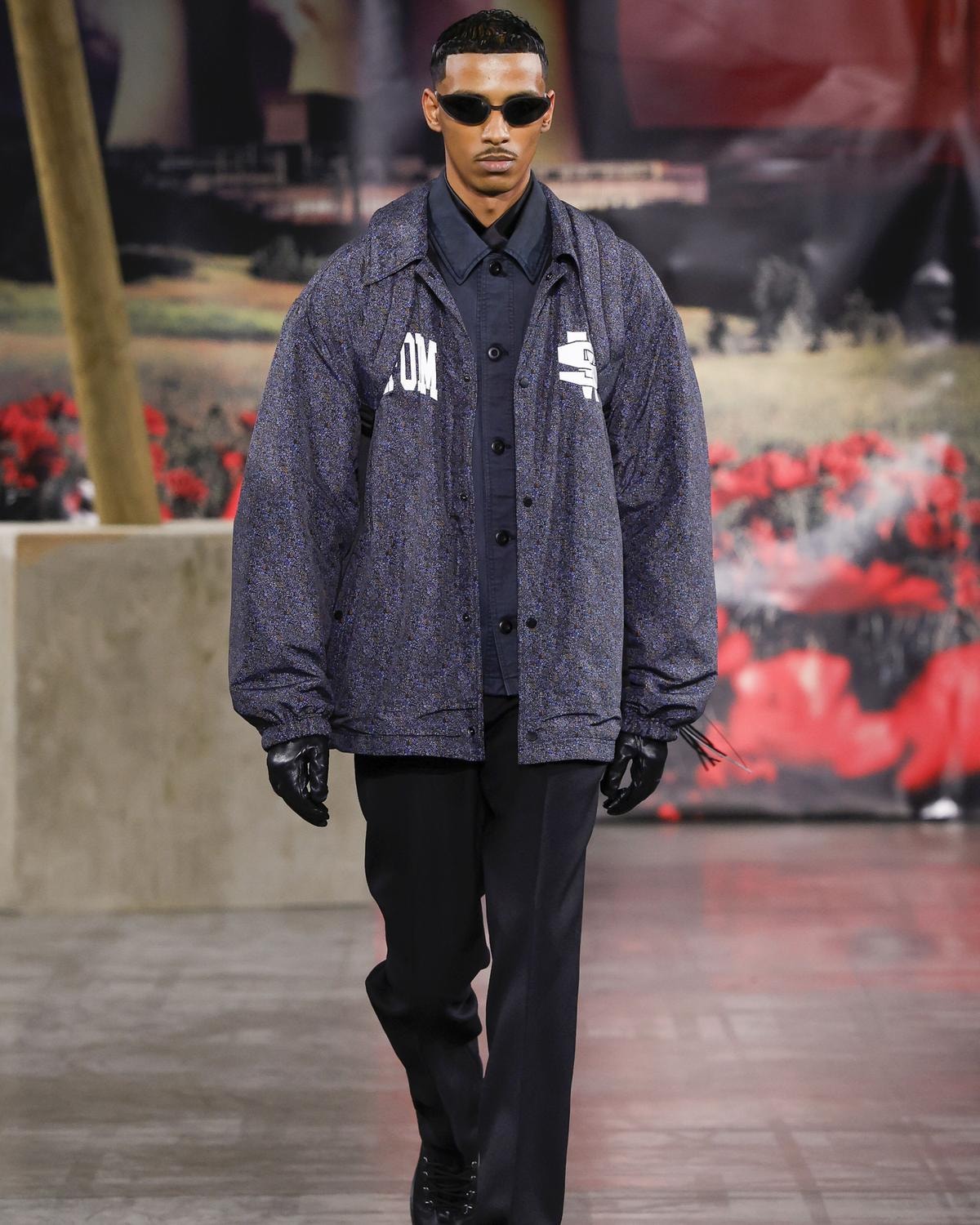 Un look 032c (ph. Francesc Ten/MFF)