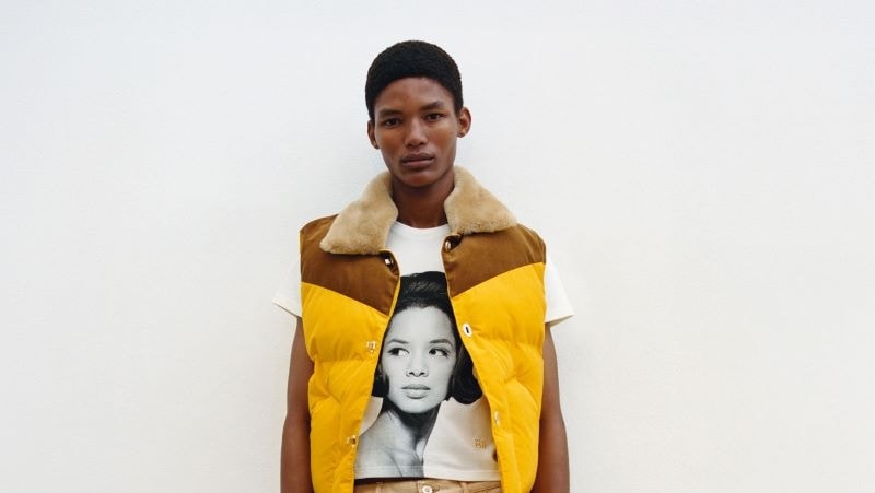 Un look Wales Bonner fall-winter 2025/26 (courtesy Wales Bonner)