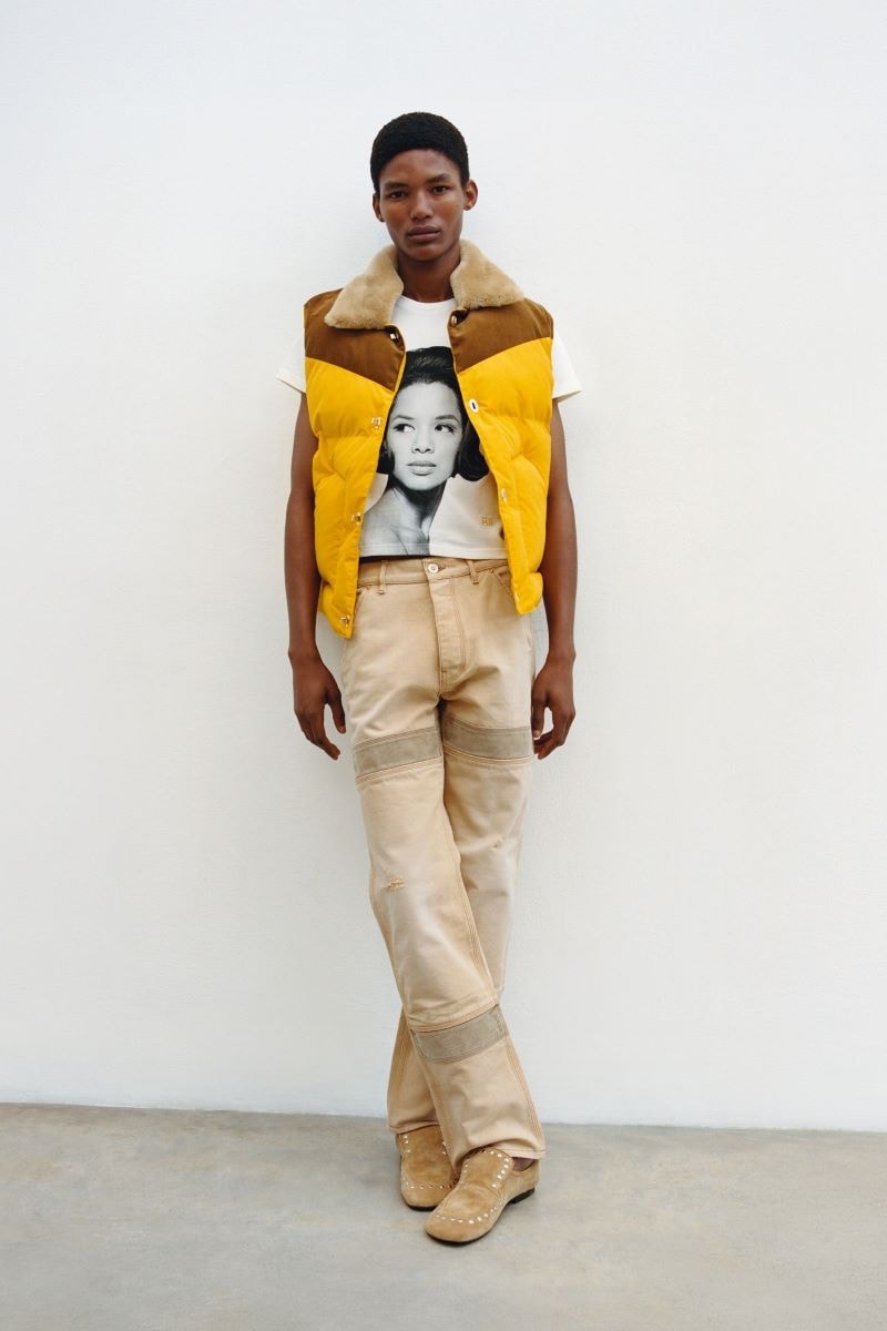 Un look Wales Bonner fall-winter 2025/26 (courtesy Wales Bonner)