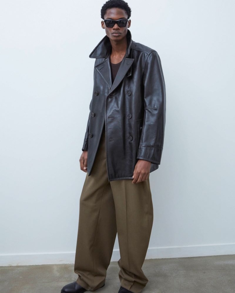 Un look Aldo Maria Camillo fall-winter 2025/26 (courtesy Aldo Maria Camillo)
