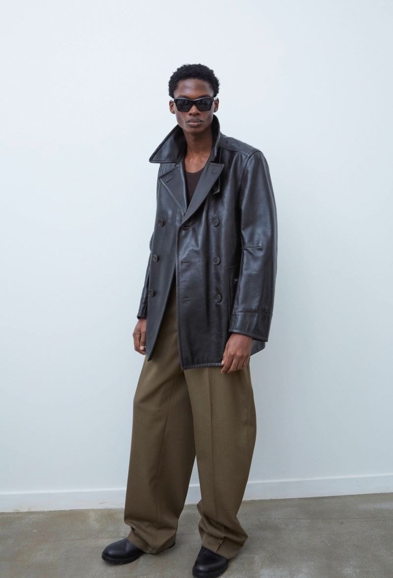 Un look Aldo Maria Camillo fall-winter 2025/26 (courtesy Aldo Maria Camillo)