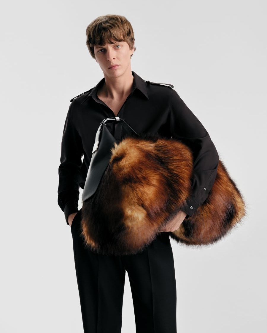 Un look David Koma fall-winter 2025/26 (courtesy David Koma)