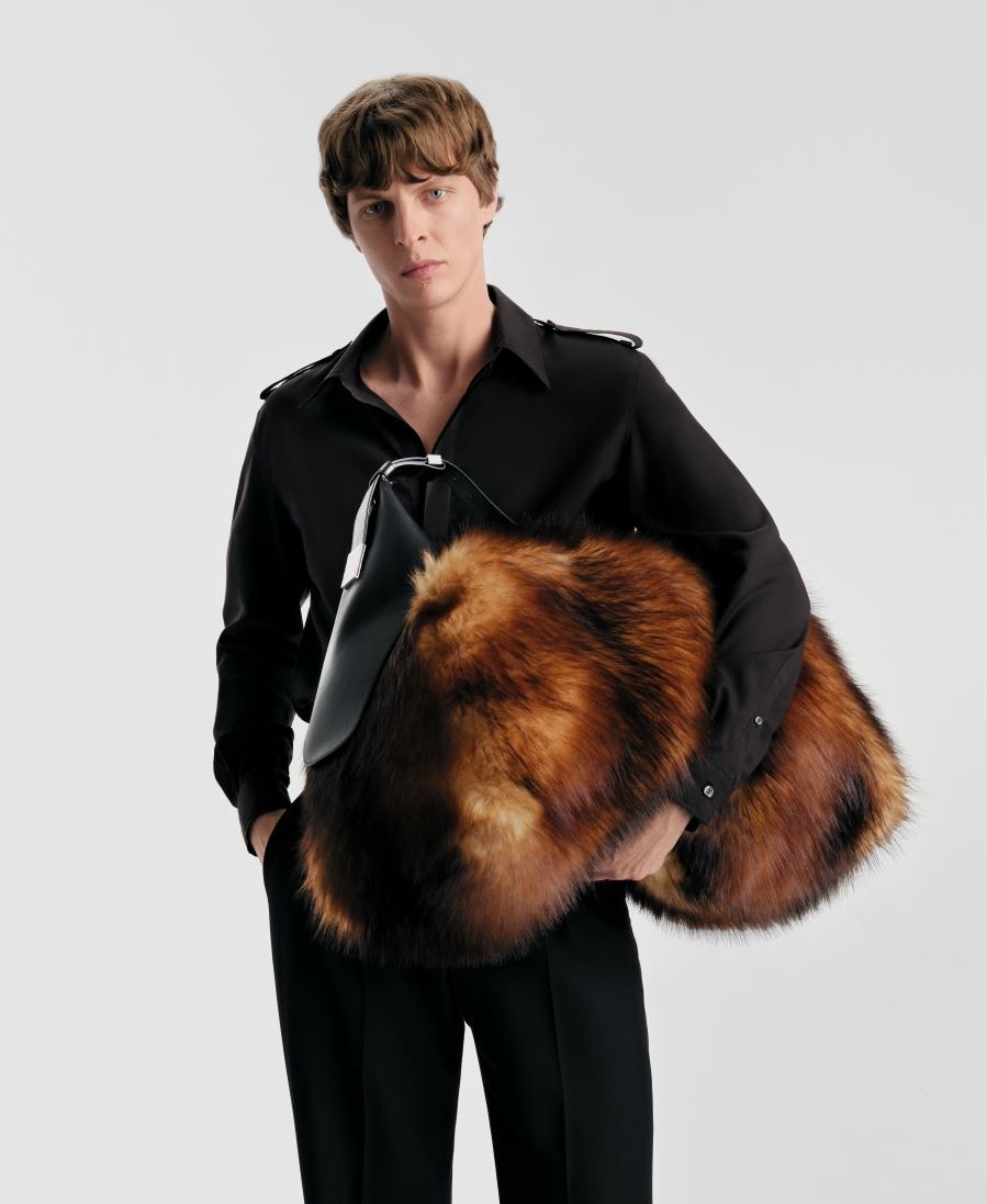 Un look David Koma fall-winter 2025/26 (courtesy David Koma)