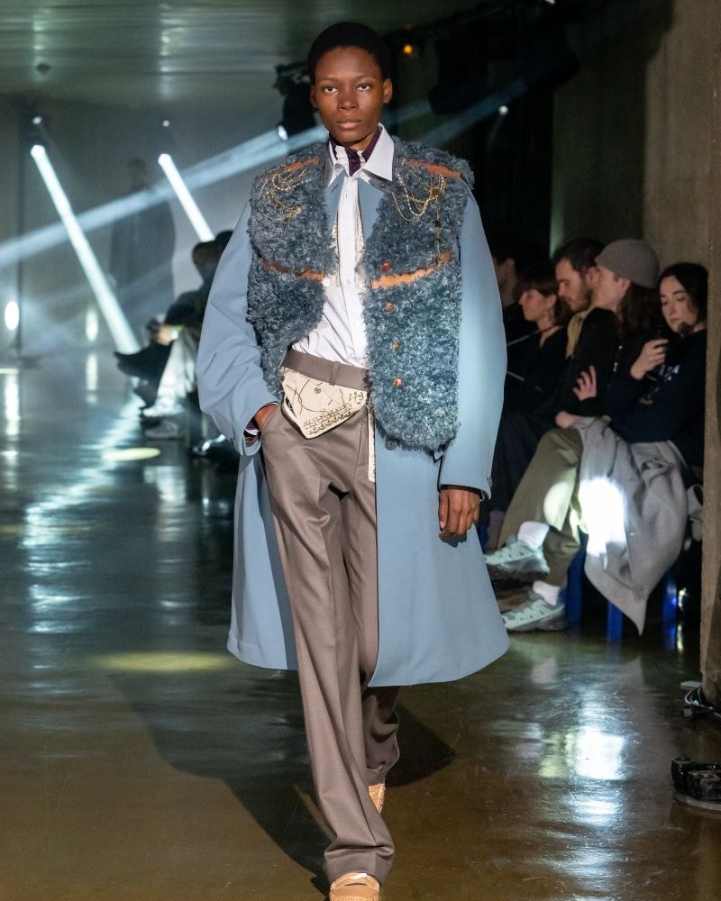 Un ook Kolor fall-winter 2025/26 (courtesy Kolor)