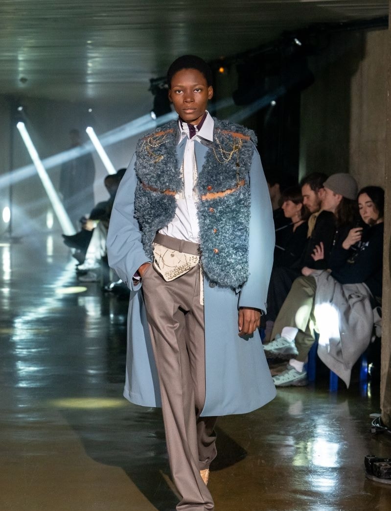 Un ook Kolor fall-winter 2025/26 (courtesy Kolor)