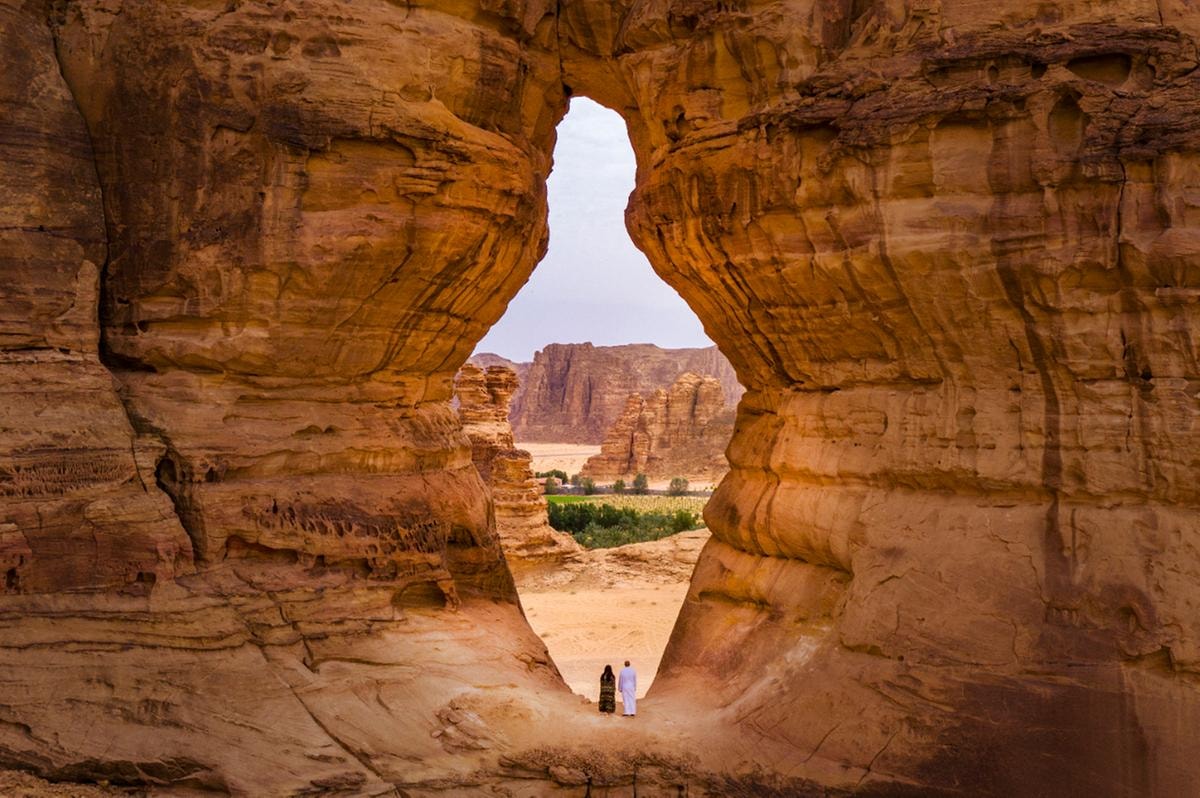 Visti Saudi / Saudi Tourism Authority