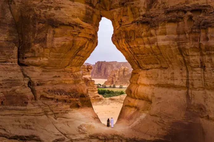 Visti Saudi / Saudi Tourism Authority