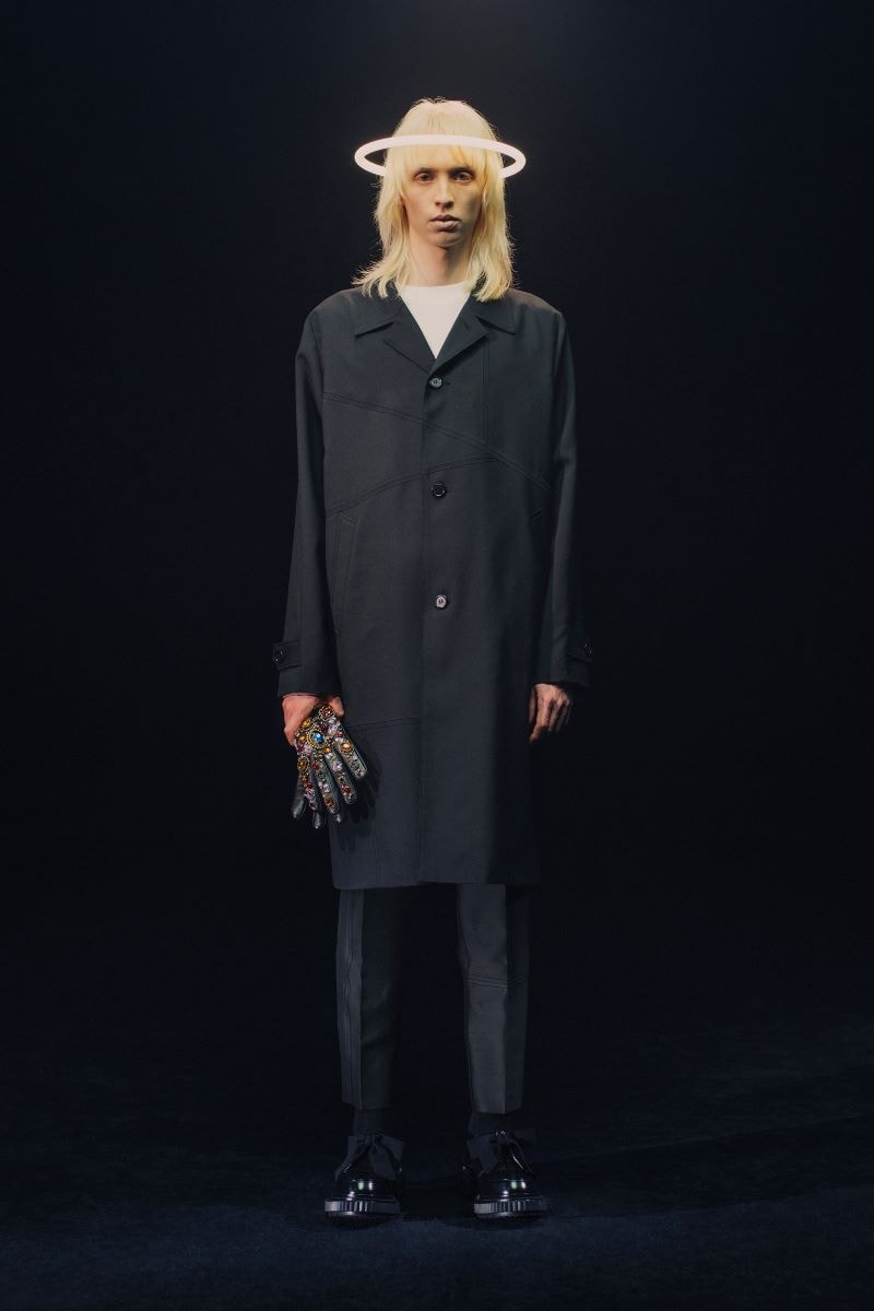 Un look Undercover fall-winter 2025/26 (courtesy Undercover)