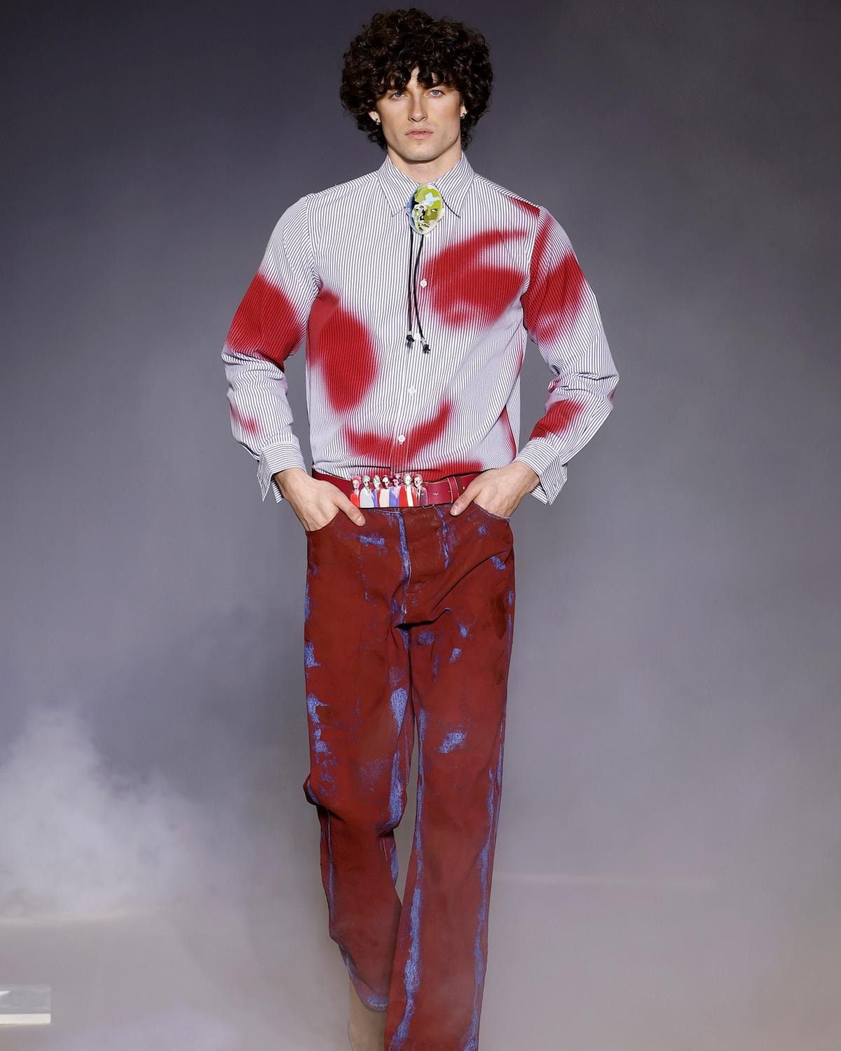 Una proposta Kidsuper fall-winter 2025/26 (ph Francesc Ten/MFF)