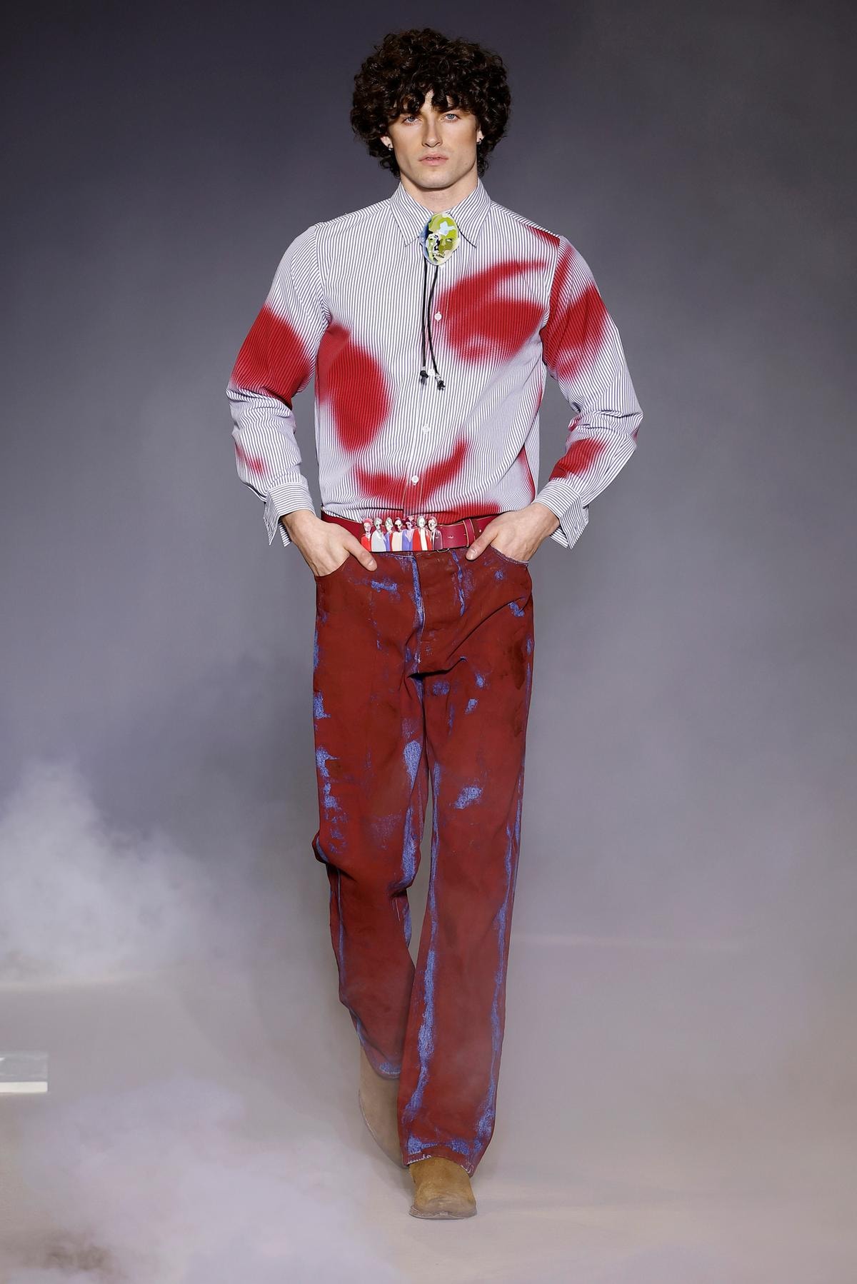 Una proposta Kidsuper fall-winter 2025/26 (ph Francesc Ten/MFF)