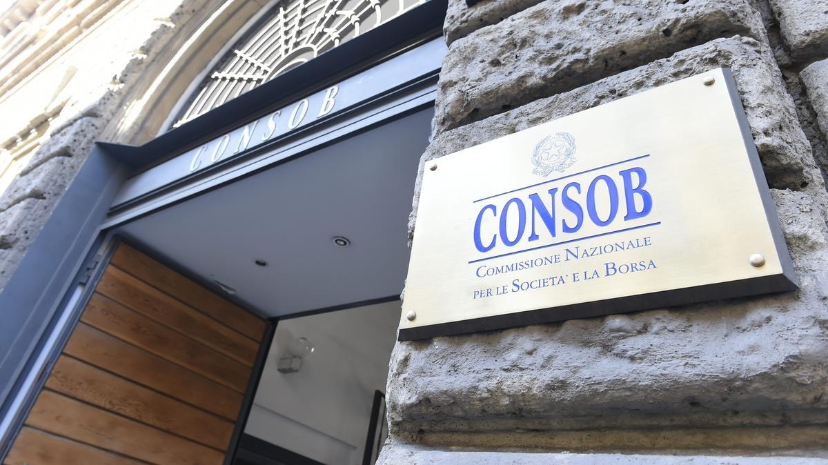 La sede della Consob