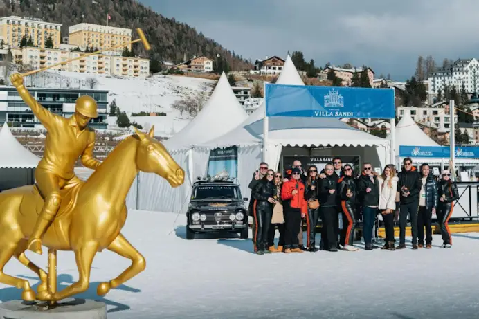 Alla 40° Snow Polo World Cup di St. Moritz si brinda anche italiano