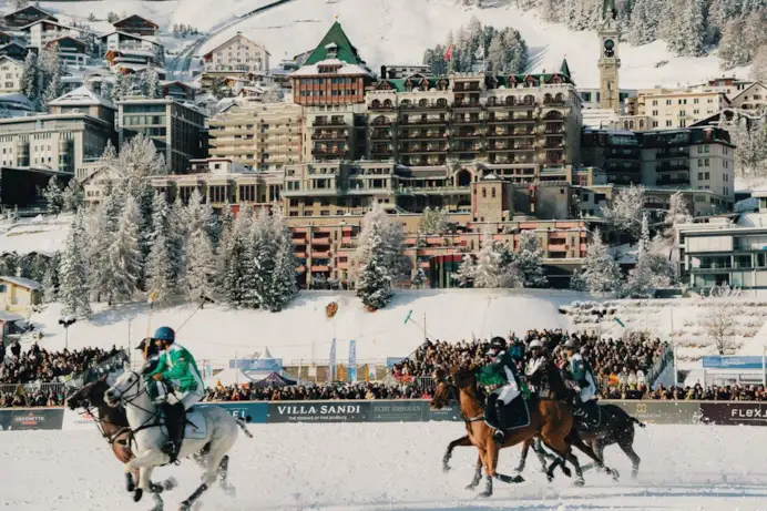Alla 40° Snow Polo World Cup di St. Moritz si brinda anche italiano