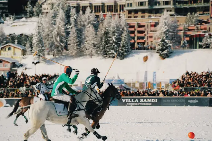 Alla 40° Snow Polo World Cup di St. Moritz si brinda anche italiano