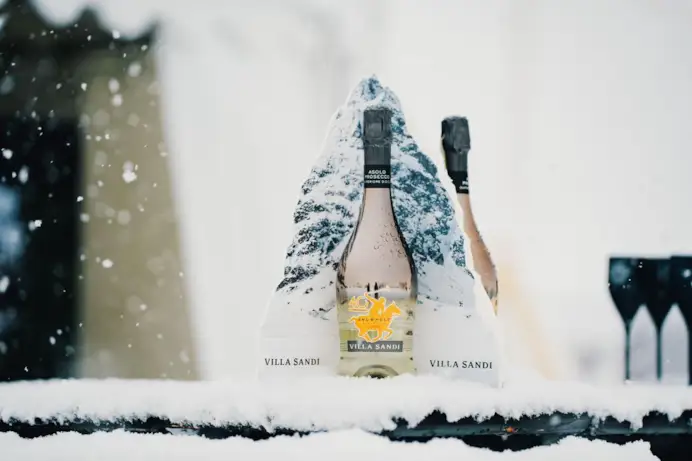 L'edizione speciale di Villa Sandi Asolo Superiore Docg Extra Brut in edizione limitata.