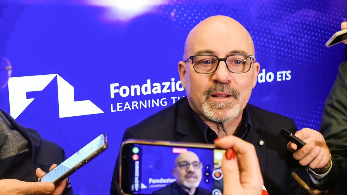 Roberto Cingolani ceo Leonardo