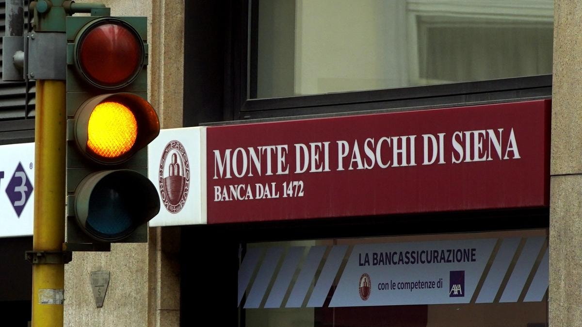 MONTE DEI PASCHI DI SIENA