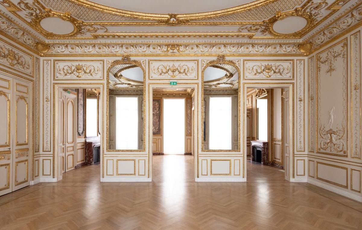 Un interno di Palazzo Armani (courtesy Giorgio Armani)