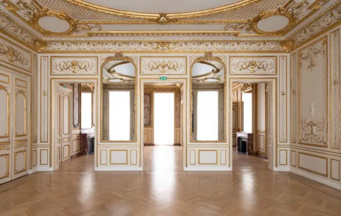 Un interno di Palazzo Armani (courtesy Giorgio Armani)