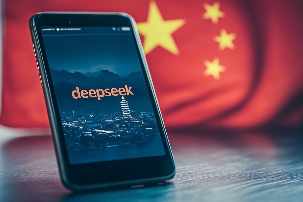 DEEP SEEK DEEPSEEK AI IA INTELLIGENZA ARTIFICIALE CINESE  GENERATE