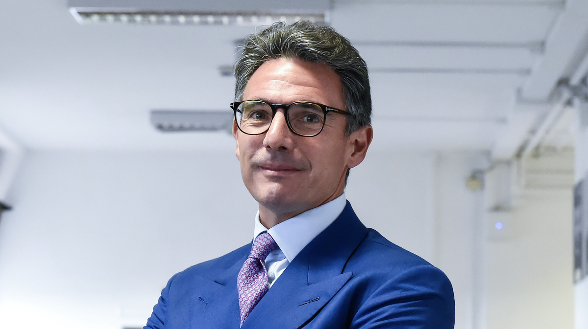 Il ceo di Angelini Industries Sergio Marullo di Condojanni