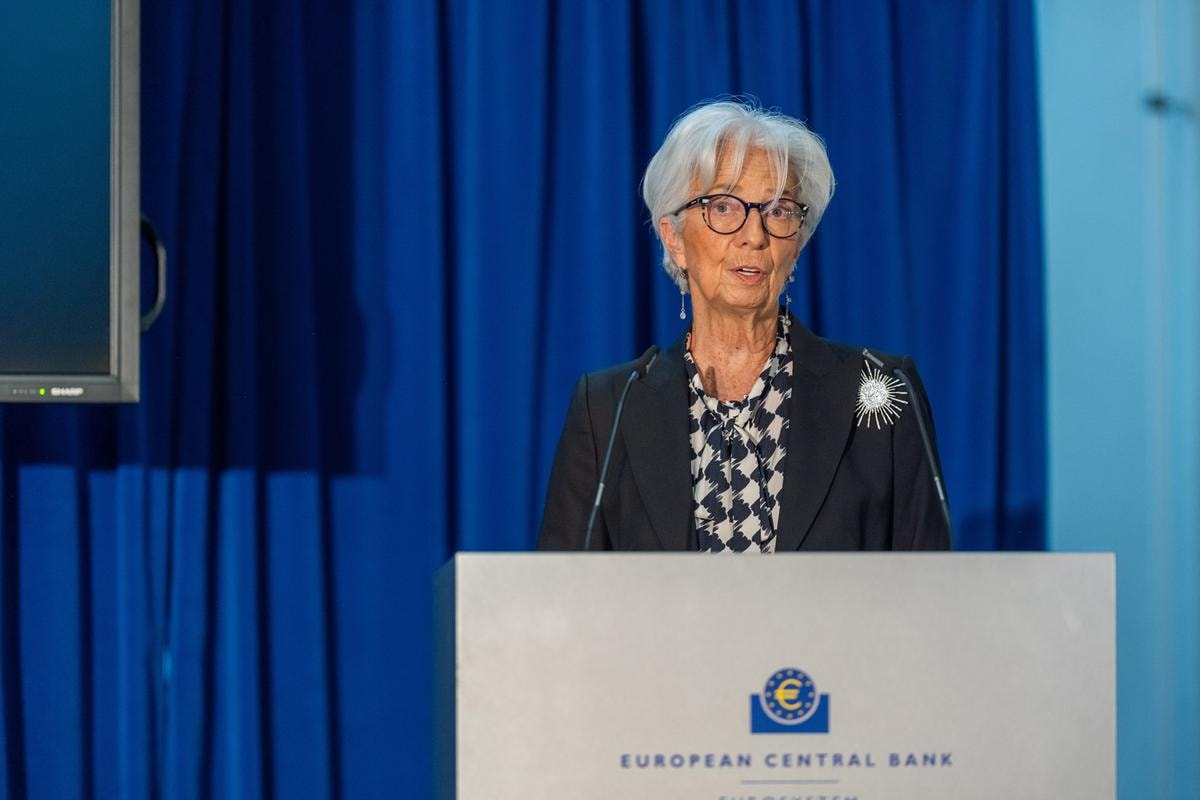 Christine Lagarde Bce