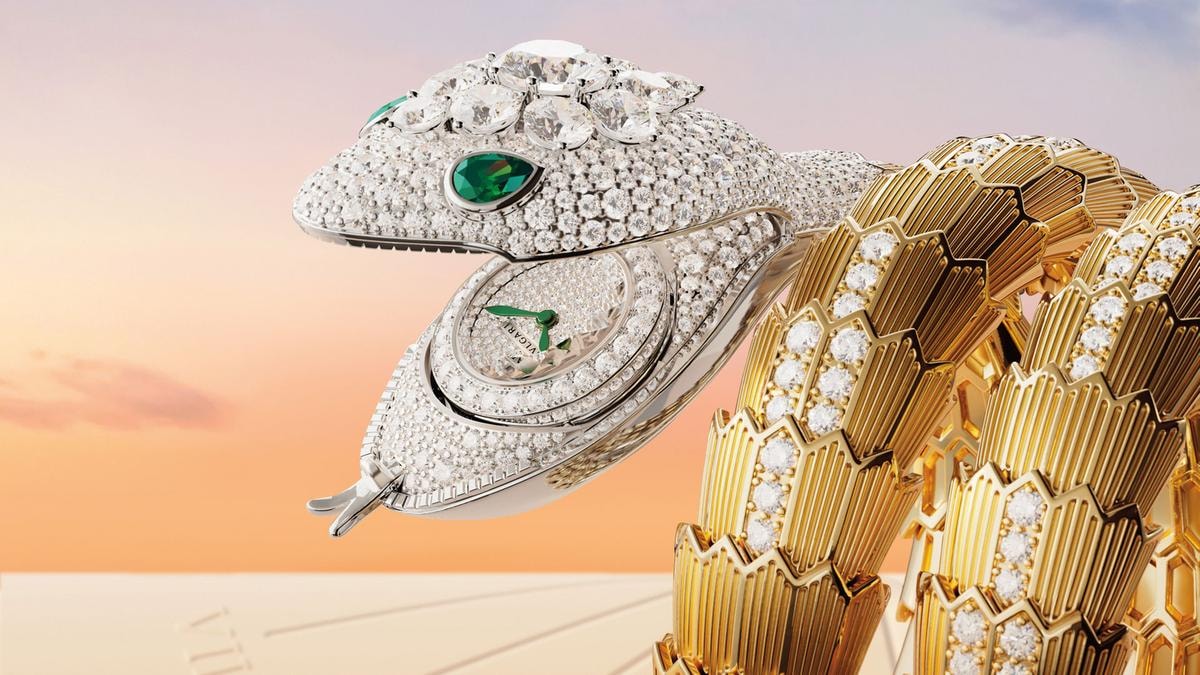 Perché l’Anno del Serpente 2025 rende la collezione Serpenti di Bvlgari ancora più iconica