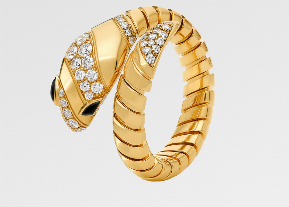 Serpenti Tubogas Anello