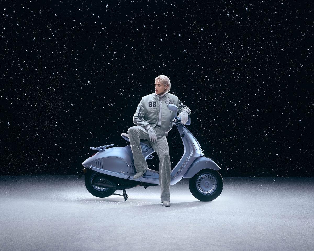 Vespa 946 Snake, il fascino della serie limitata, nell’Anno del Serpente