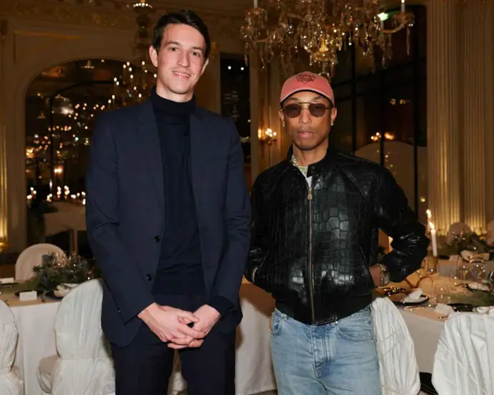 Alexandre Arnault e Pharrell Williams. @BFA/Matteo Prandoni