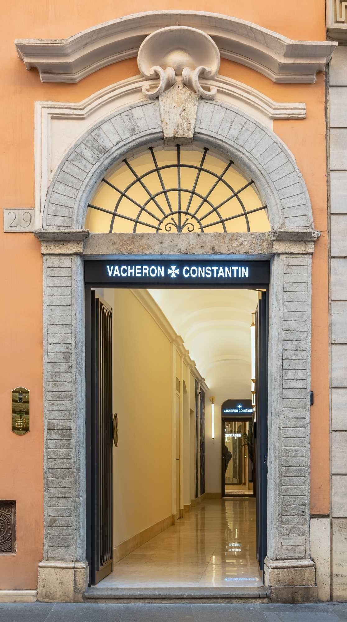 Vacheron Constantin, una nuova boutique nel cuore di Roma