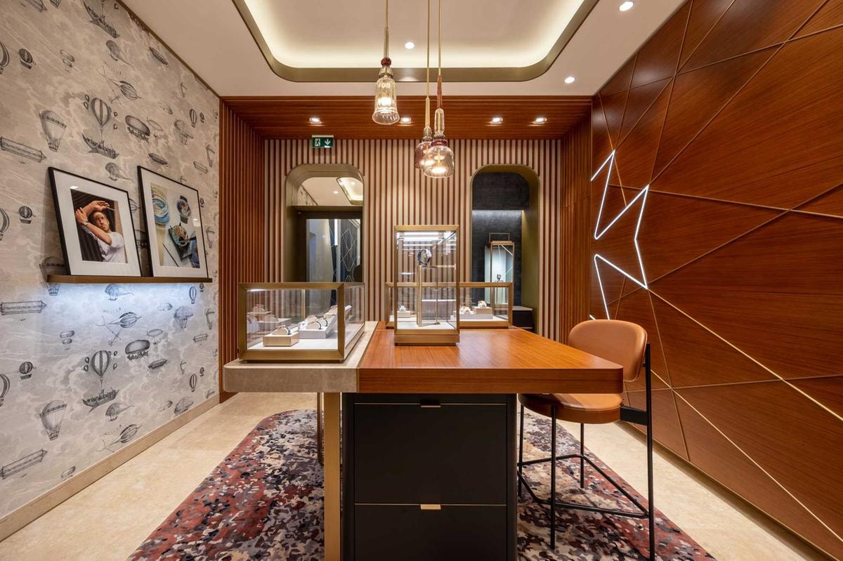 Vacheron Constantin, una nuova boutique nel cuore di Roma