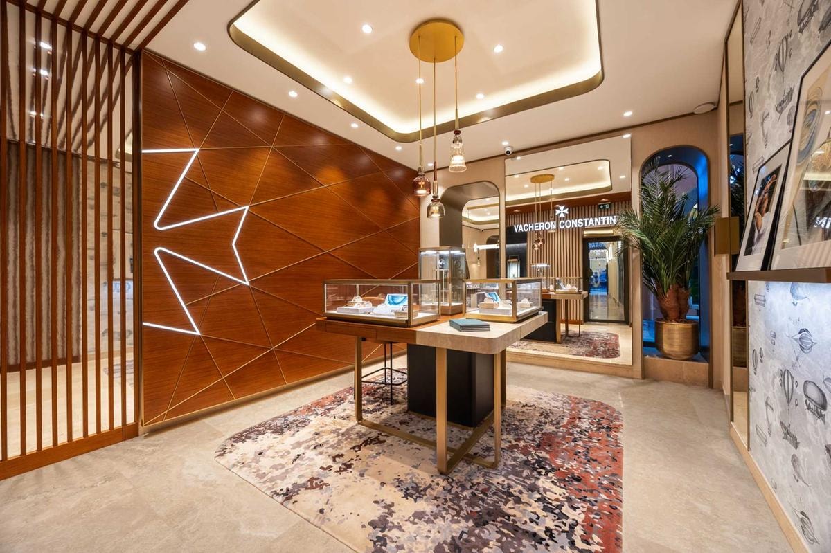 Vacheron Constantin, una nuova boutique nel cuore di Roma