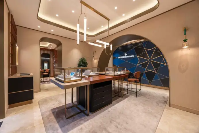 Vacheron Constantin, una nuova boutique nel cuore di Roma