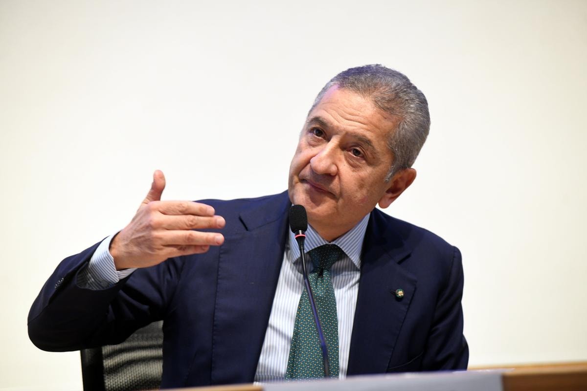 Fabio Panetta Governatore Banca d'Italia