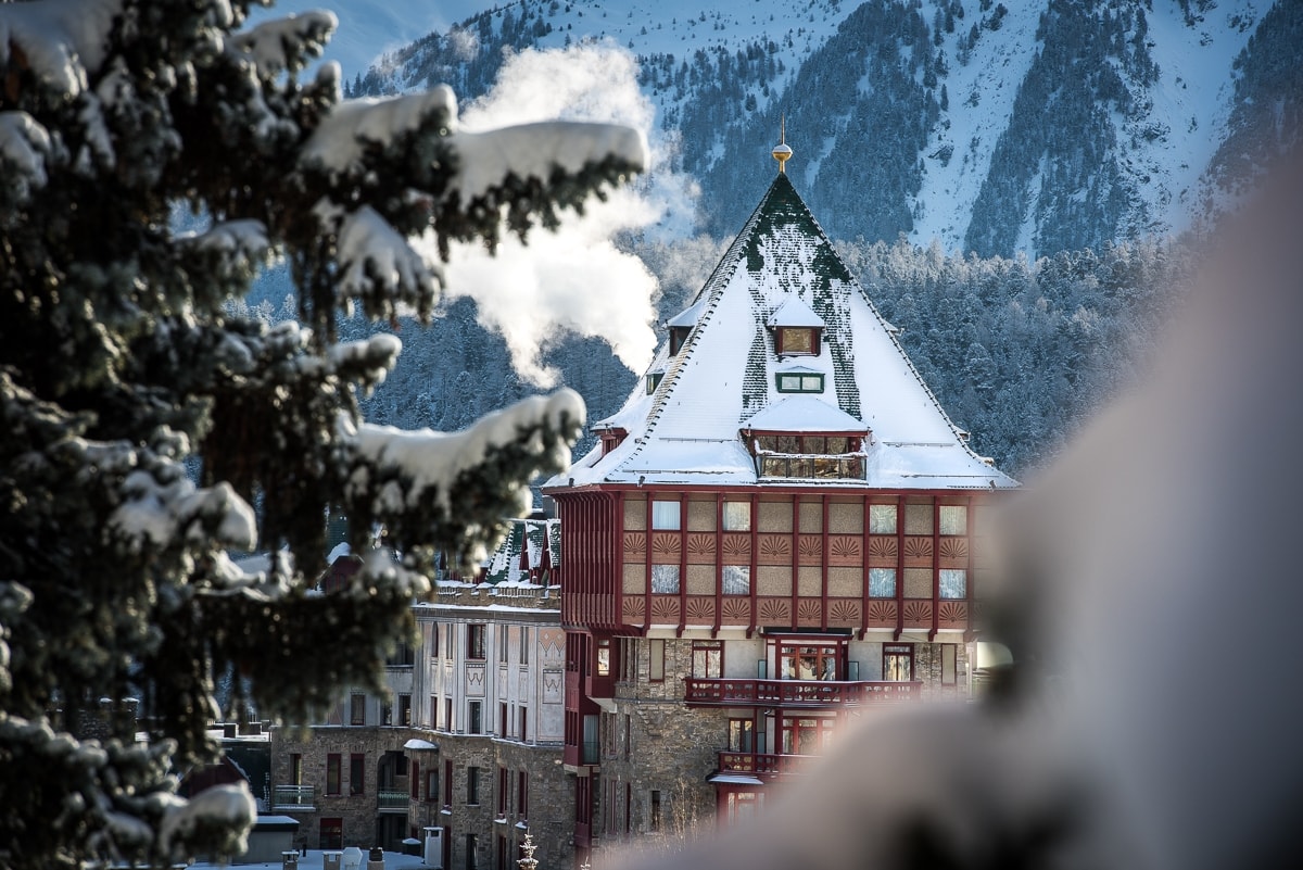 La nuova ala del Badrutt's Palace di St. Moritz è un capolavoro made in Italy