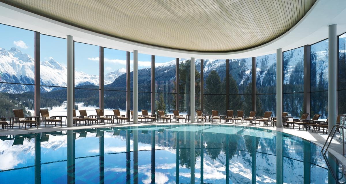 La nuova ala del Badrutt's Palace di St. Moritz è un capolavoro made in Italy
