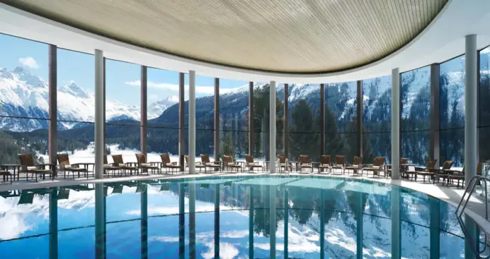 La nuova ala del Badrutt's Palace di St. Moritz è un capolavoro made in Italy