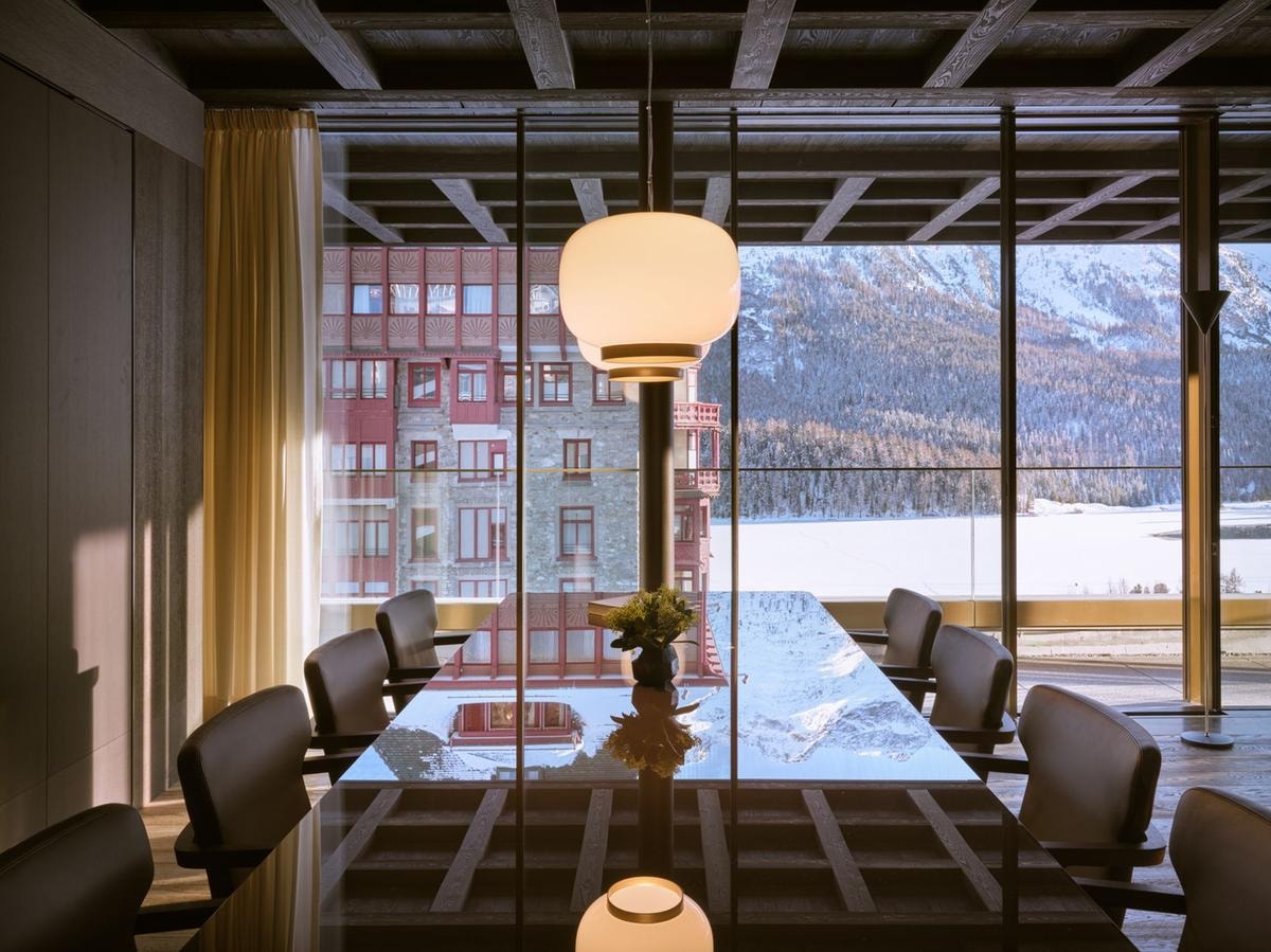 La nuova ala del Badrutt's Palace di St. Moritz è un capolavoro made in Italy