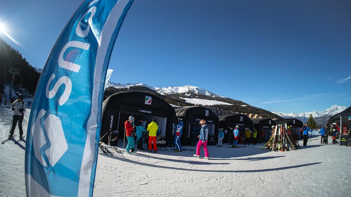 Dove testare i migliori sci del 2025? Il Prove Libere Tour nelle Alpi Italiane