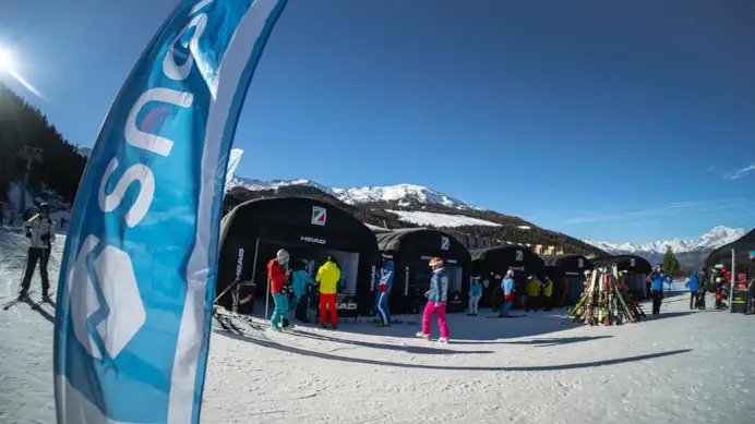 Dove testare i migliori sci del 2025? Il Prove Libere Tour nelle Alpi Italiane