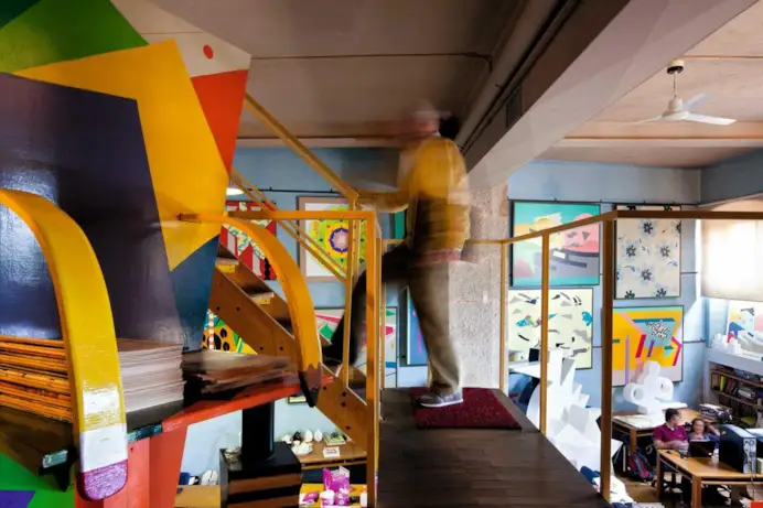 Alessandro Mendini. @@MatteoCirenei