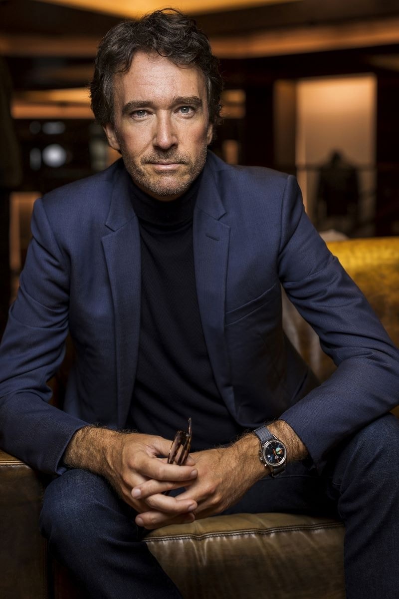 Antoine Arnault (ph Stephan Feugere, courtesy Lvmh)