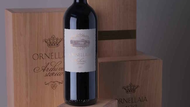 Ornellaia, l’etichetta ha fatto la differenza