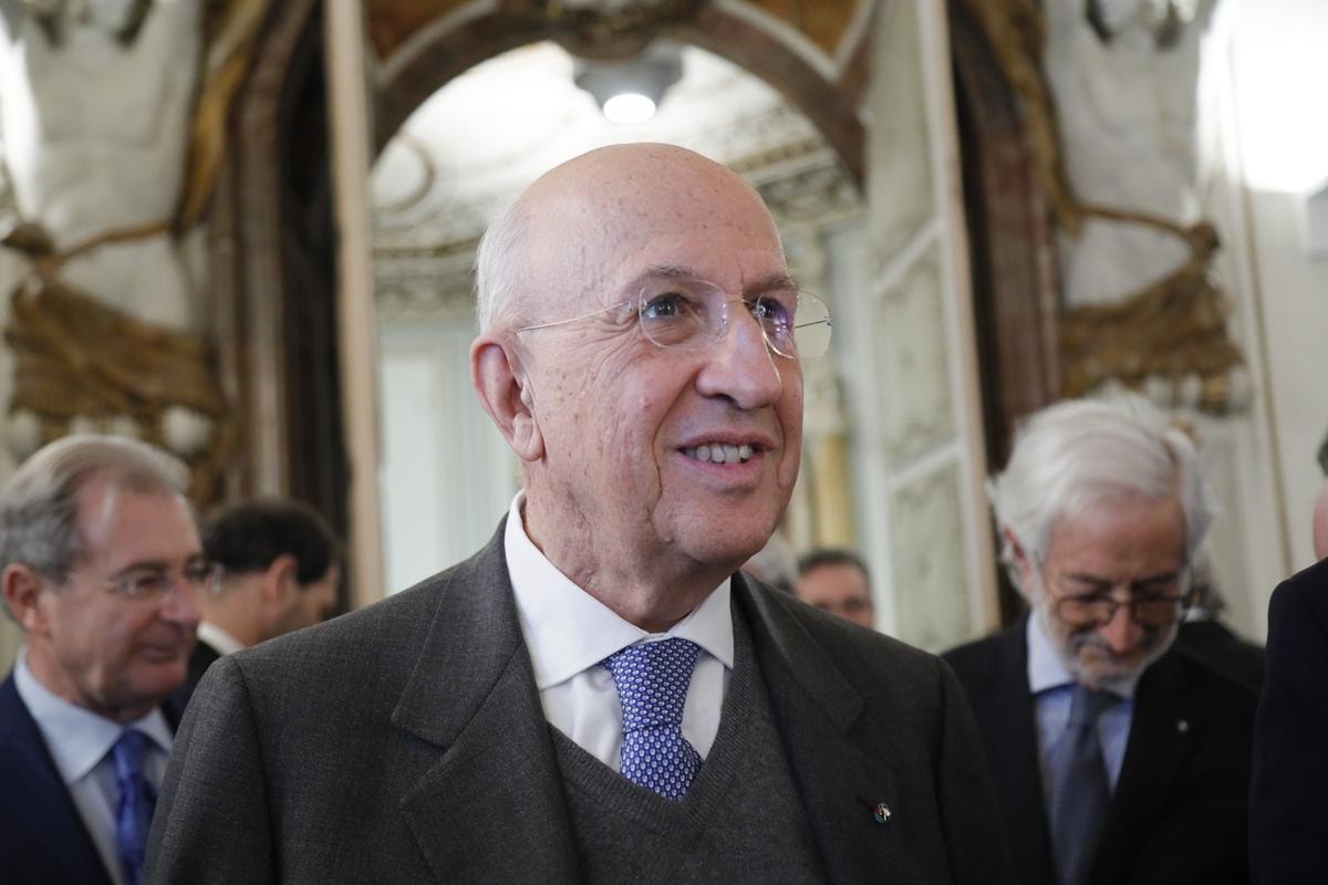 ANTONIO PATUELLI, PRESIDENTE ABI