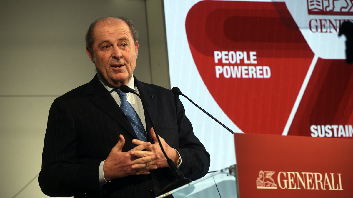 Il ceo di Generali Philippe Donnet