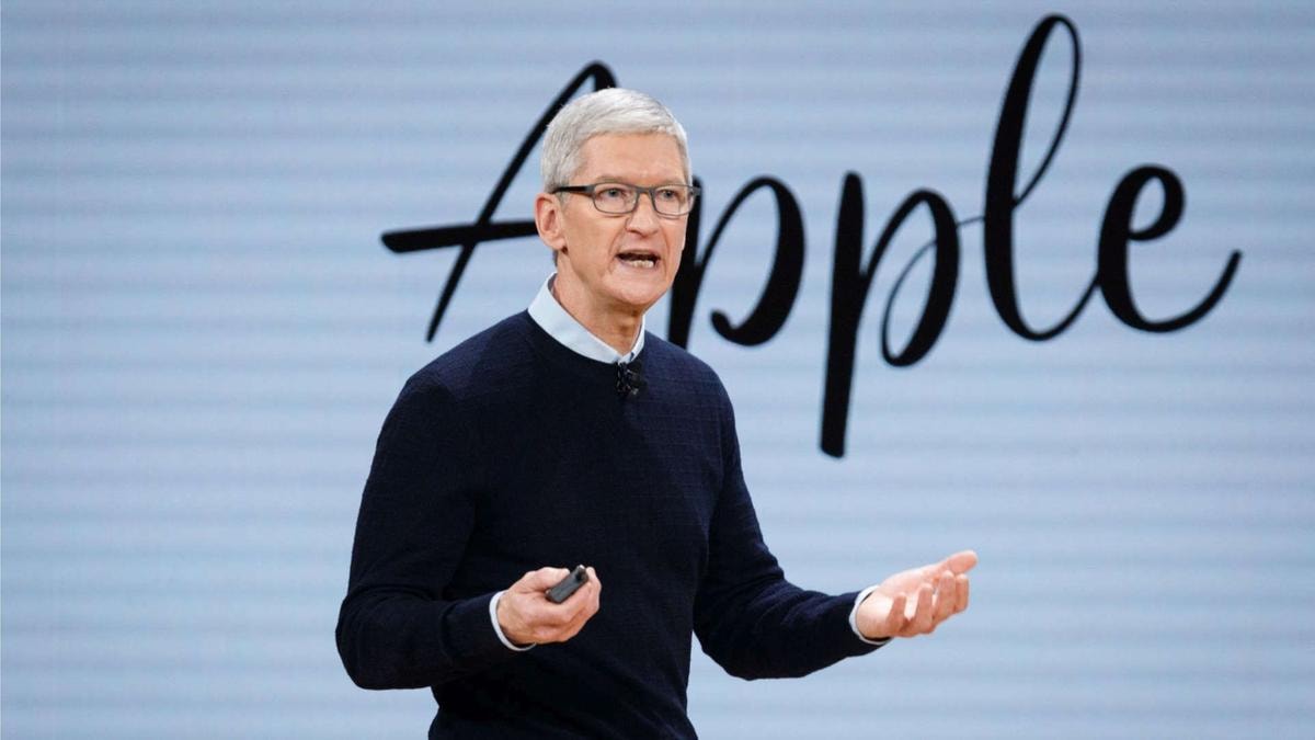 Tim Cook, ceo Apple