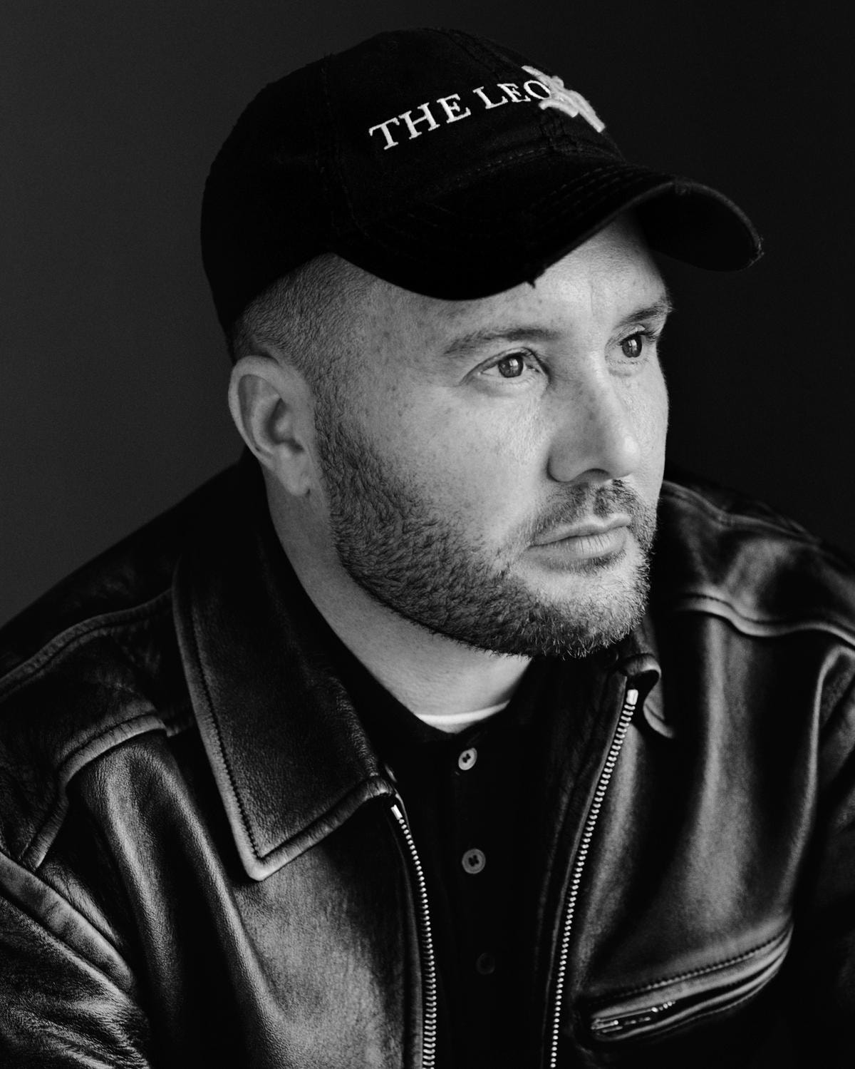 Kim Jones (ph Alsdair McLellan, courtesy Dior)