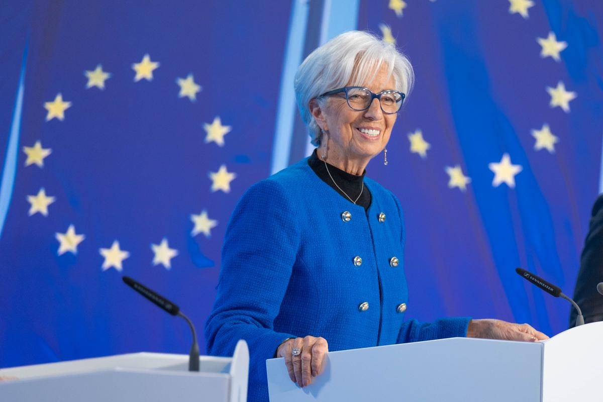 CHRISTINE LAGARDE PRESIDENTE DELLA BANCA CENTRALE EUROPEA